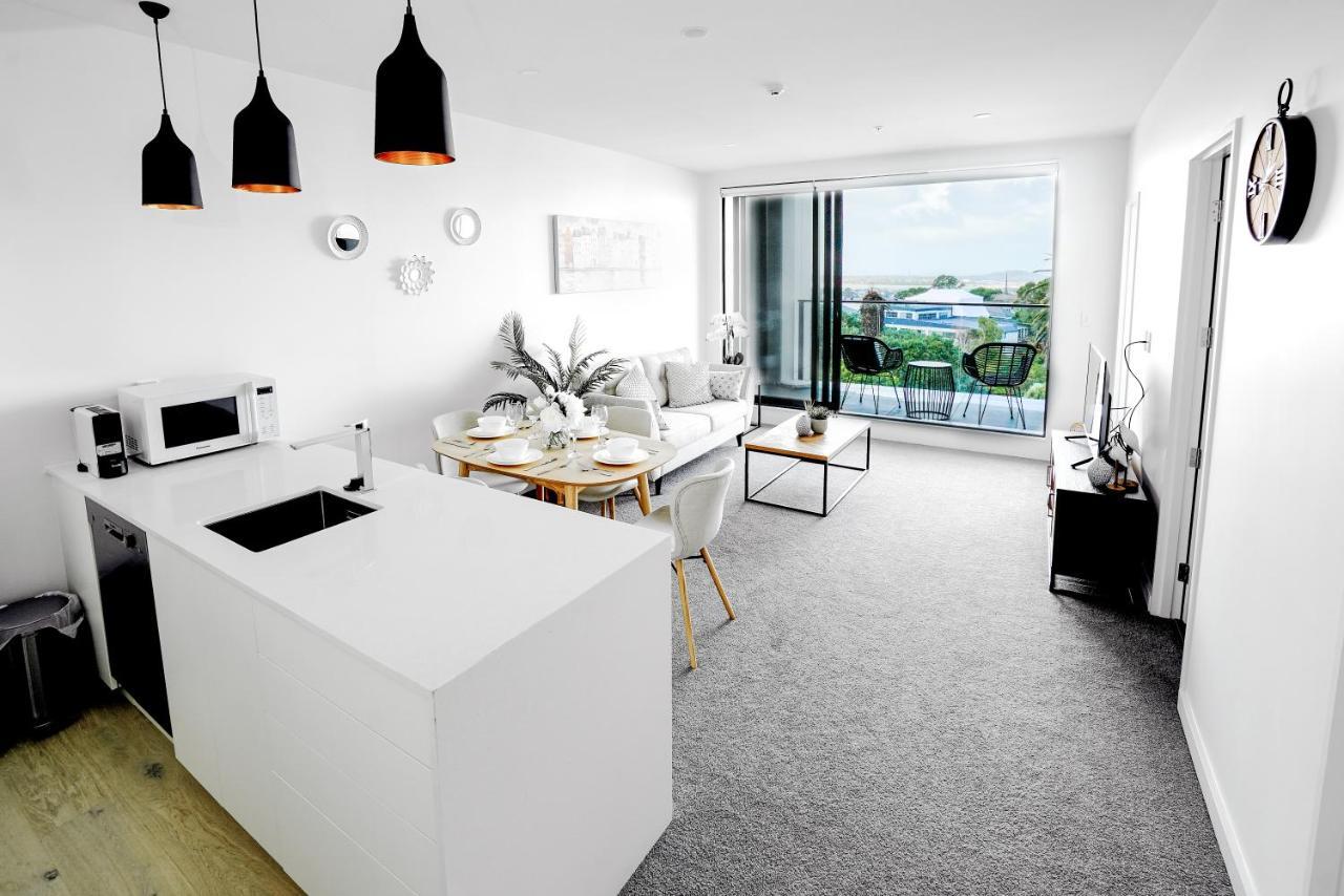 Chelseabay Modern Apartments Окленд Экстерьер фото