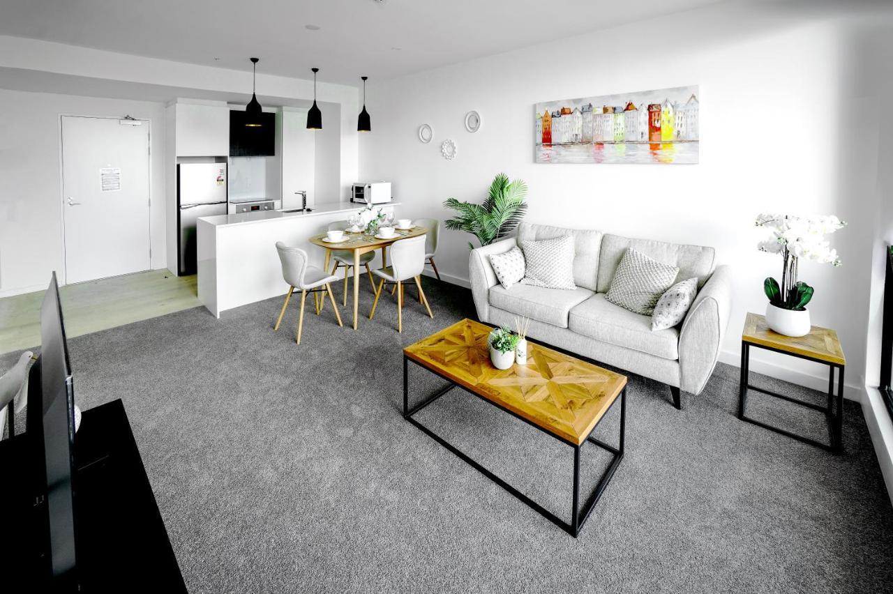 Chelseabay Modern Apartments Окленд Экстерьер фото