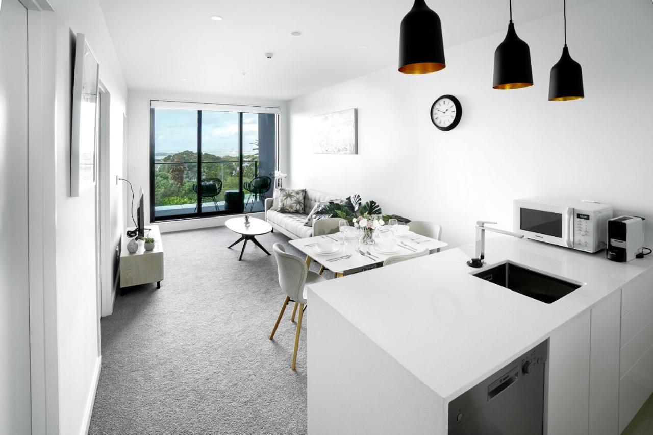 Chelseabay Modern Apartments Окленд Экстерьер фото