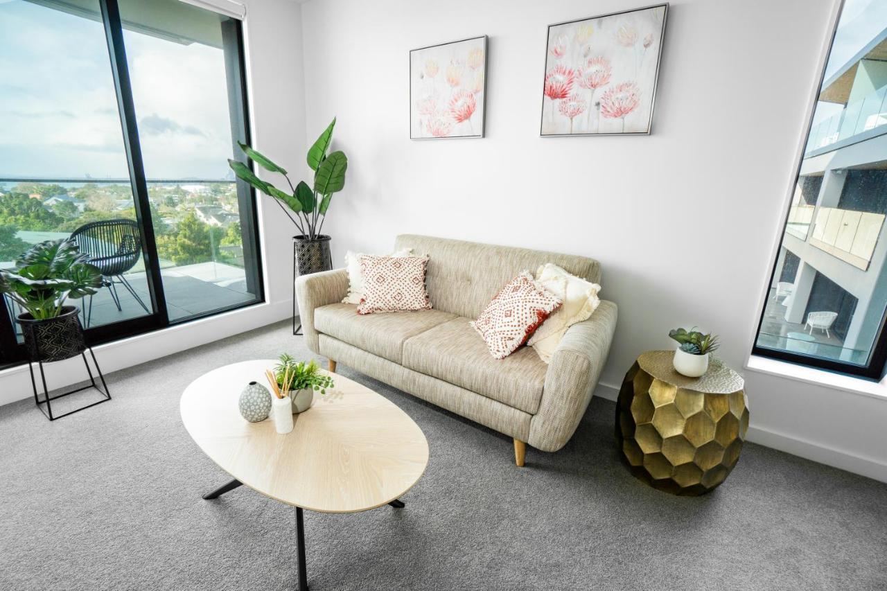 Chelseabay Modern Apartments Окленд Экстерьер фото