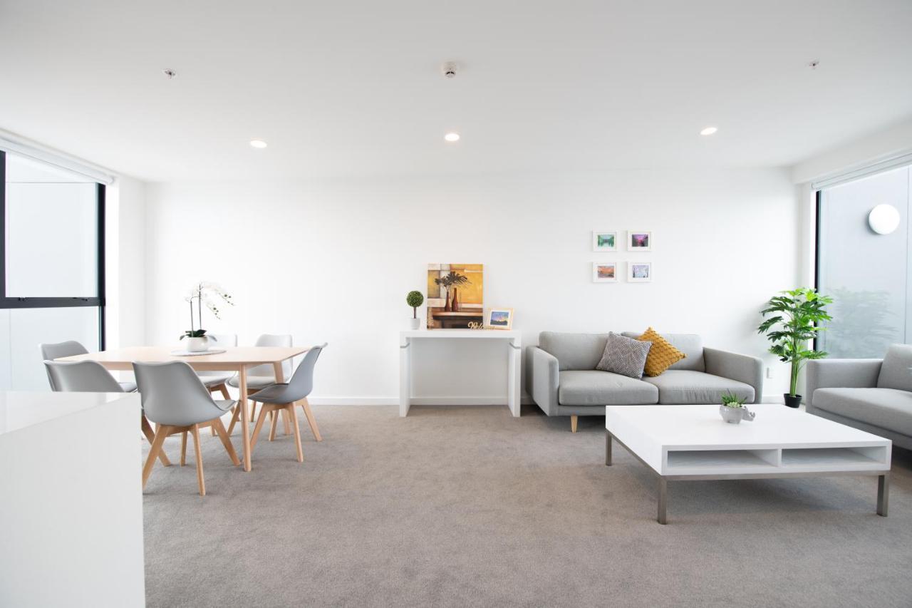Chelseabay Modern Apartments Окленд Экстерьер фото