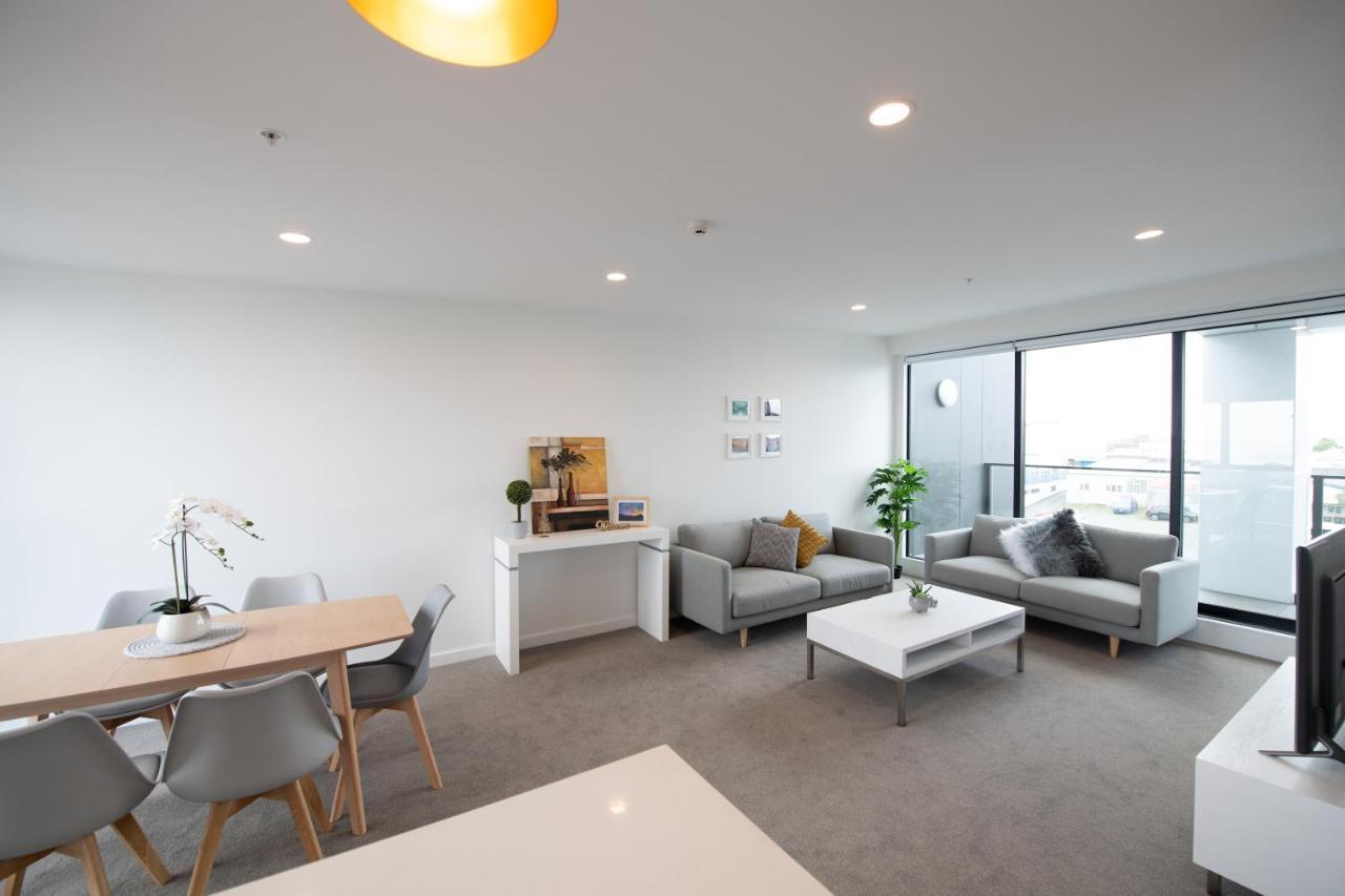 Chelseabay Modern Apartments Окленд Экстерьер фото