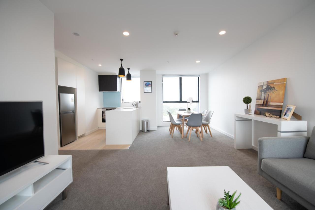 Chelseabay Modern Apartments Окленд Экстерьер фото